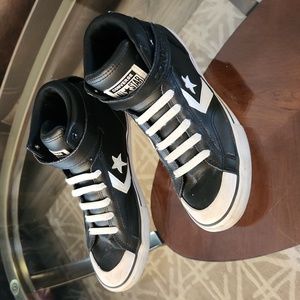 CONVERSE STAR UPPER LEATHER- Youth